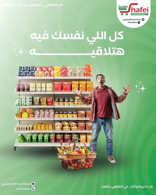 Shafei Supermarket promo